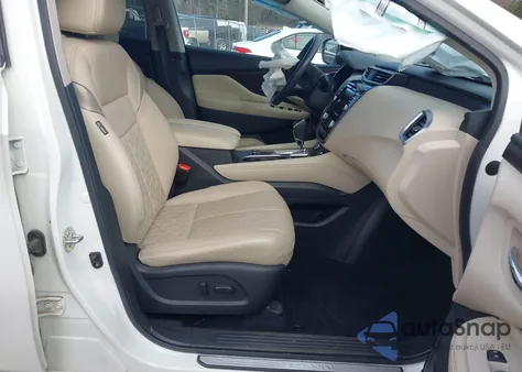 2021 Nissan Murano Platinum Fwd z USA, uszkodzony, nr VIN 5N1AZ2DJ6MC124802